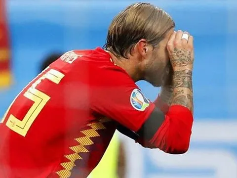 Lĩnh thẻ oan, Ramos nói gì sau trận đấu?