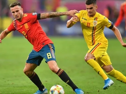 Saul Niguez: "Đó là trận đấu khó khăn nhất chiến dịch vòng loại Euro"