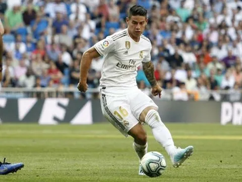 Đây, 6 lý do khiến James Rodriguez dần 'hồi sinh' trong màu áo Real