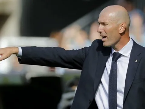 Cất hầu hết tân binh lên băng ghế dự bị, Zidane vẫn giúp Real giành trọn 3 điểm