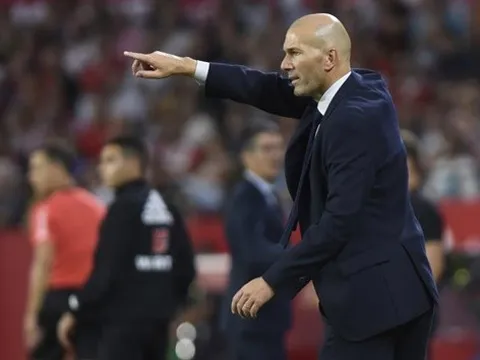 Thoát nạn, Zidane dùng 1 câu để nhận xét màn trình diễn của Real