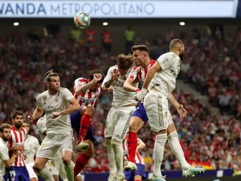 Đây, những điểm sáng nhất sau trận derby Madrid