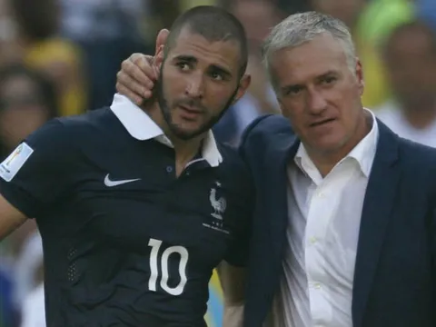 Nasri: "Tôi không hiểu vì sao Benzema không được đá World Cup"