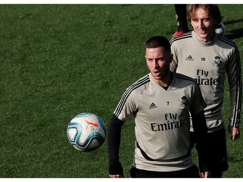 Trở lại sau 81 ngày ác mộng, Hazard sẵn sàng cho Pep "vĩnh biệt" UCL