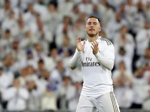 Eden Hazard: "Tôi cảm thấy khá đuối sức ở 10 phút đầu, nhưng ..."