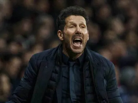Simeone: "Trong 8 năm tại Atletico, tôi chưa bao giờ thấy điều đặc biệt này!"