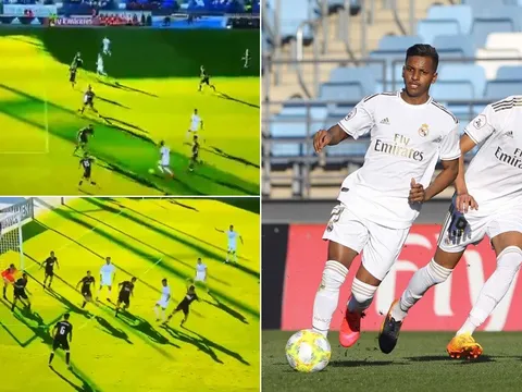 Tân binh mùa đông tạo nên "vũ điệu Samba" cùng Rodrygo
