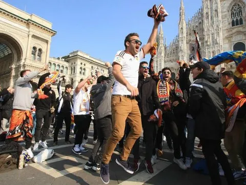 3 khán giả có dấu hiệu nhiễm virus corona sau khi đến Milan xem C1