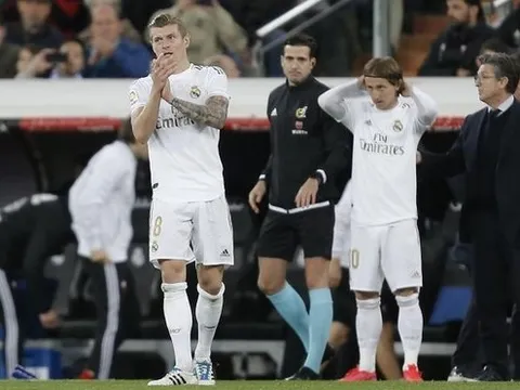 Vì một cái tên, "mối lương duyên" Kroos - Modric bị cắt đứt