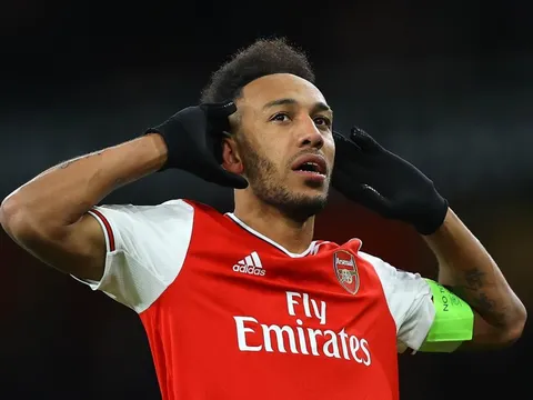 Chốt bán Aubameyang, Arsenal tạo bệ phóng đón "siêu trung vệ 53 triệu bảng"?