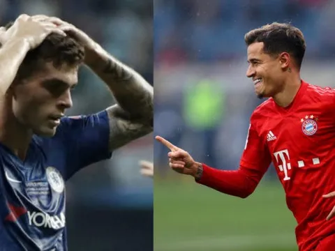 Lộ gương mặt bị cho ra rìa khi Coutinho gia nhập Chelsea