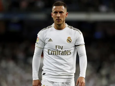 Hazard: "Tôi đã cố gắng không ăn quá nhiều bánh"