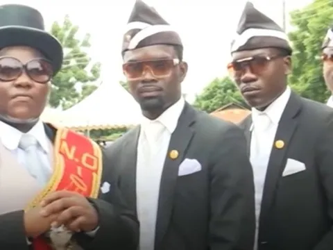 Chủ nhân 'vũ điệu quan tài' là fan cuồng của Messi