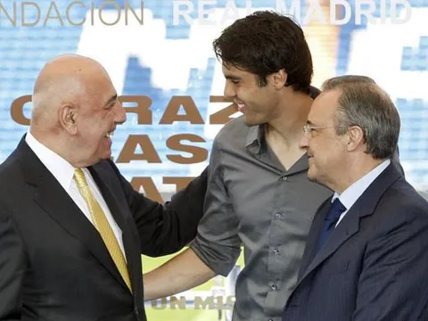 Người đại diện tiết lộ sự thật gây sốc vụ Kaka chuyển đến Real