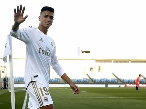 Real chốt kế hoạch cho tân binh mùa Đông