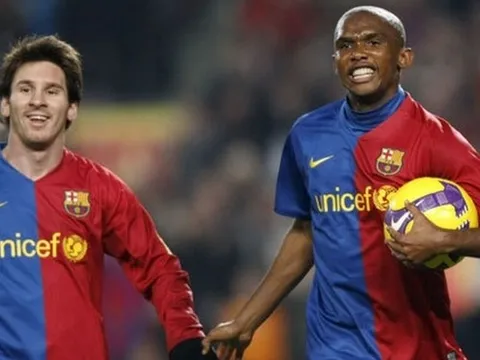 Messi: "Nhờ huyền thoại đó, sự nghiệp của tôi đã bước sang trang mới"