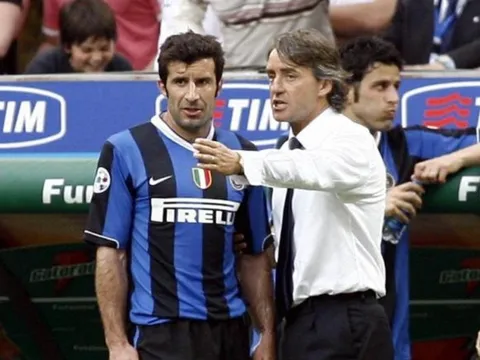 Figo: "Đó là vị HLV làm tôi bẽ mặt nhất"