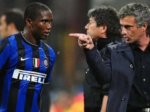 Eto'o: "Mourinho đã thuyết phục tôi gia nhập Inter bằng cách đơn giản"