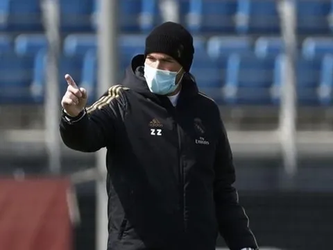 Zidane đề ra mục tiêu tối thượng cho Real Madrid
