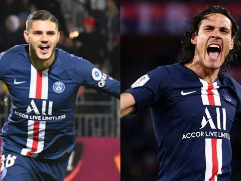 Inter và PSG "bắt tay" trong vụ hoán đổi hai cây săn bàn