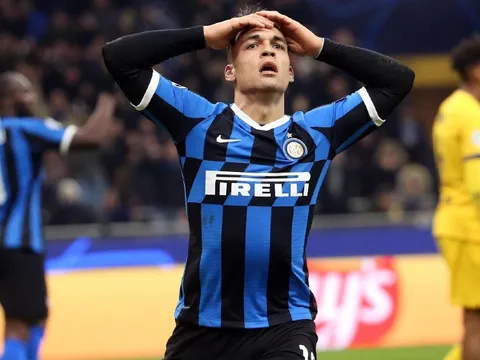 Barca nhận hung tin trong thương vụ Lautaro Martinez
