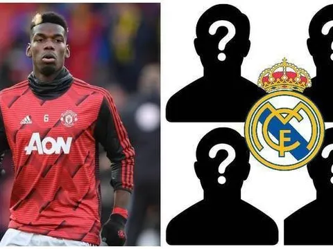 Hy sinh 4 ngôi sao vì Pogba, Real nhận phản ứng gay gắt từ NHM