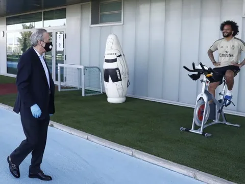 Marcelo: "Đó là thứ bạn sẽ mất khi rời xa sân cỏ quá lâu"