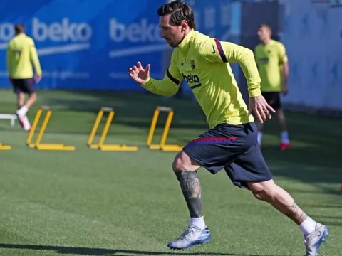 Messi: "Bóng đá sẽ không thể trở lại như trước"