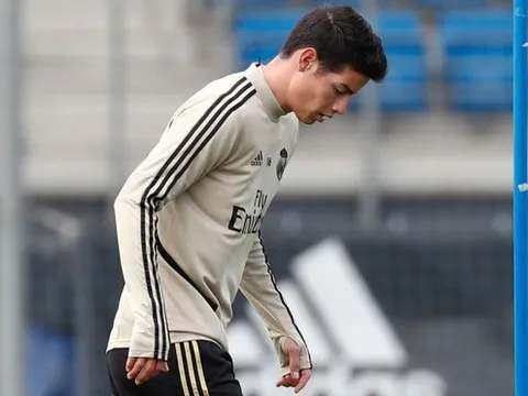 Cơ hội nào cho James Rodriguez khi La Liga trở lại?