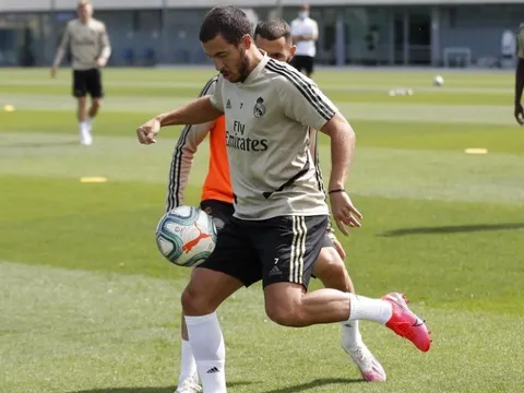 Đôi cánh "hủy diệt" trở lại, Real tự tin trong ngày tái xuất