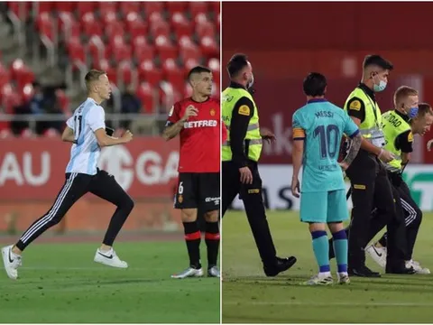 Muốn "tự sướng" với Messi, đây là cái kết của "kẻ nổi loạn"