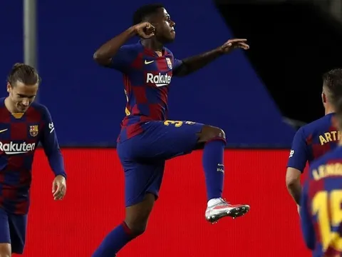 Đây, điều kỳ lạ đến khó tin trong những pha lập công của Fati