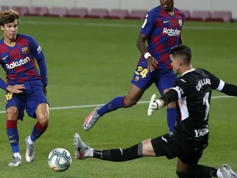 'Niềm hy vọng' La Masia nổi bật trong ngày Barca đả bại Leganes