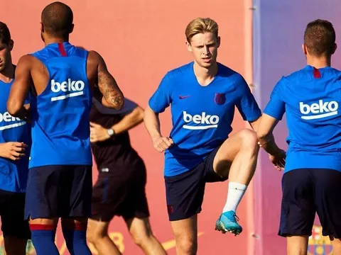 De Jong dính chấn thương, Barca tổn thất nhân sự trước màn đối đầu Sevilla
