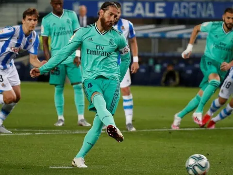 Siêu hậu vệ Real tập tễnh rời sân sau khi lập kỷ lục khủng