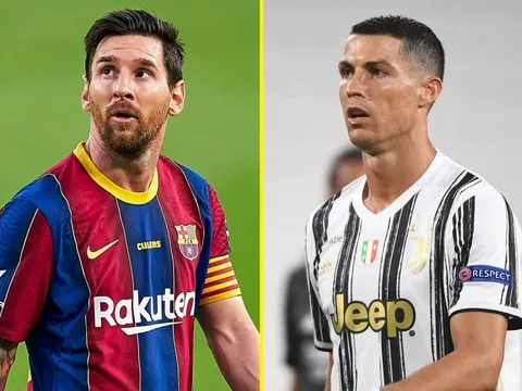 Thống kê chỉ ra kỷ nguyên Messi - Ronaldo đã kết thúc