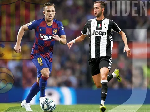 Barca được và mất gì từ thương vụ trao đổi Arthur - Pjanic?