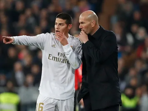 James: "Cực chẳng đã tôi mới phải tiếp tục thi đấu cho Real"