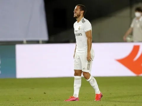 Vì một lý do, Zidane gạch tên Hazard khỏi danh sách thi đấu