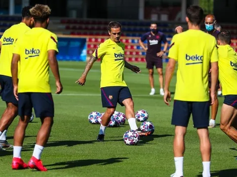 Barca nhận tin vui trước thềm đại chiến Napoli
