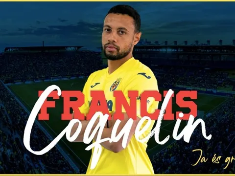 CHÍNH THỨC: Villarreal chiêu mộ thành công cựu tiền vệ Arsenal