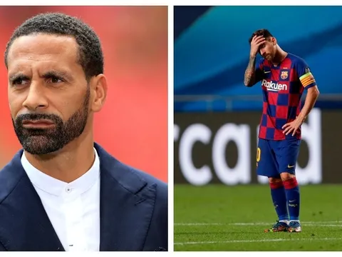Ferdinand khuyên Messi tìm kiếm bến đỗ mới