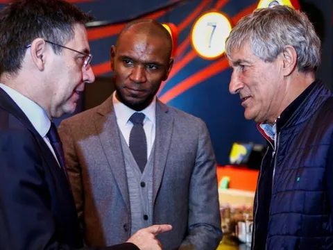CHÍNH THỨC: Barca sa thải Eric Abidal