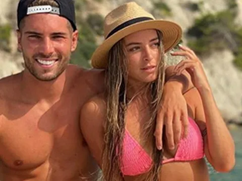 Con trai Zidane tình tứ bên bồ cũ Asensio