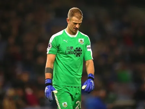 Rời Burnley, Joe Hart gật đầu với Jose Mourinho