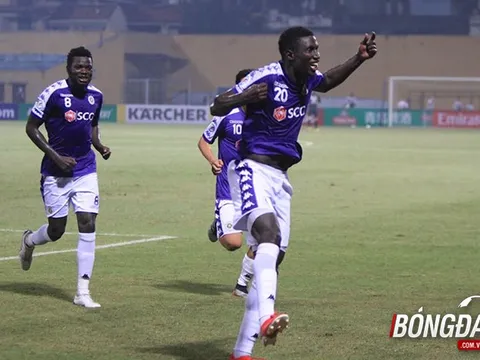 Omar ghi bàn thắng duy nhất, Hà Nội vượt qua B.Bình Dương giành vé đi tiếp