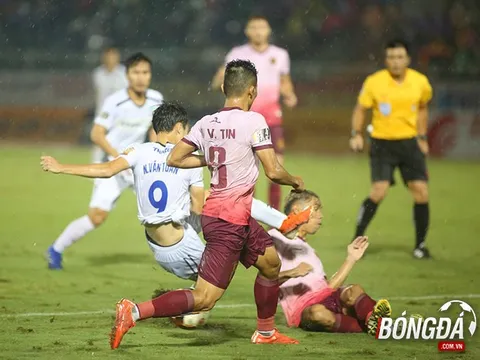 3 điểm nhấn Sài Gòn FC vs HAGL: Văn Toàn đơn độc, điểm sáng Hồng Duy
