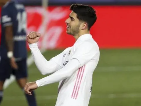 Marco Asensio: "Tôi đã thực sự trở lại"