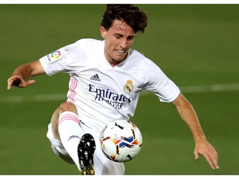 Bị Zidane bật bãi, kép phụ của Carvajal lại phải "du học"