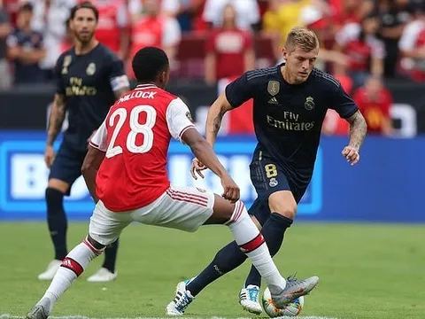 Thấy gì từ trận hòa 2-2 của Arsenal trước Real Madrid?